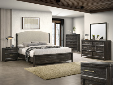 ETHEL BEDROOM GROUP - QUEEN