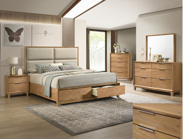 FLORIAN BEDROOM GROUP - QUEEN