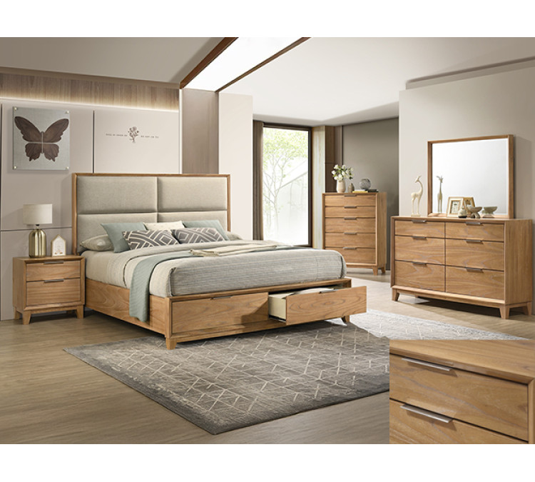 FLORIAN BEDROOM GROUP - QUEEN