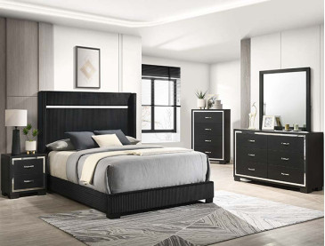 GENNRO BEDROOM GROUP - QUEEN