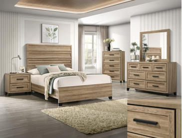 JAMESON BEDROOM GROUP - QUEEN