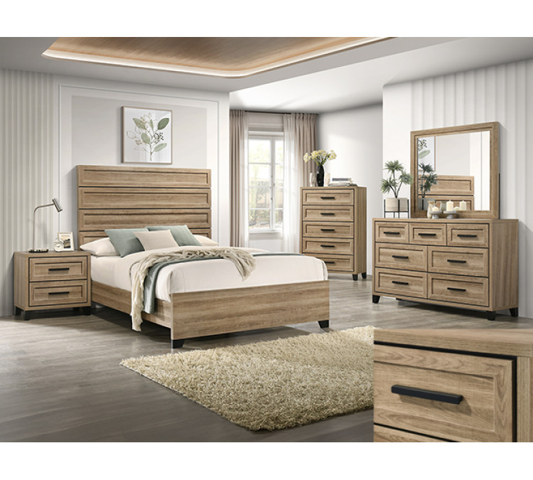 JAMESON BEDROOM GROUP - QUEEN