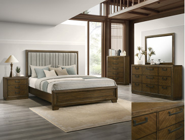 LAKECREST BEDROOM GROUP - QUEEN