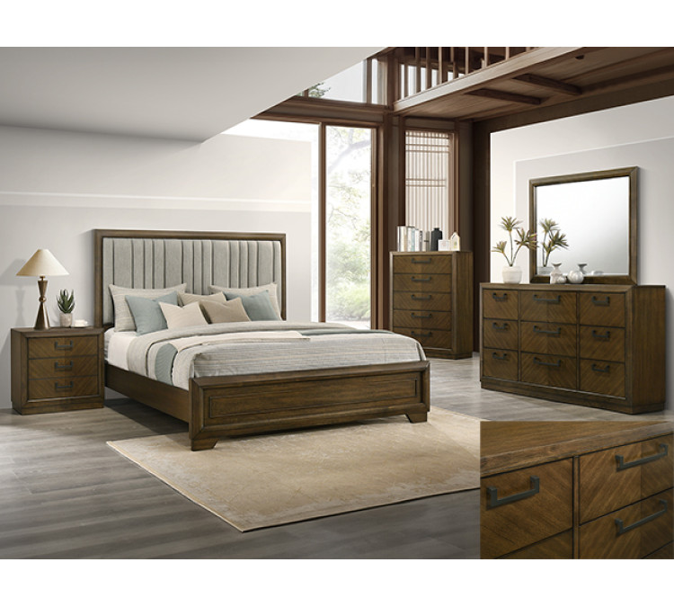 LAKECREST BEDROOM GROUP - QUEEN