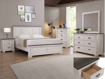 LEIGHTON BEDROOM GROUP - QUEEN