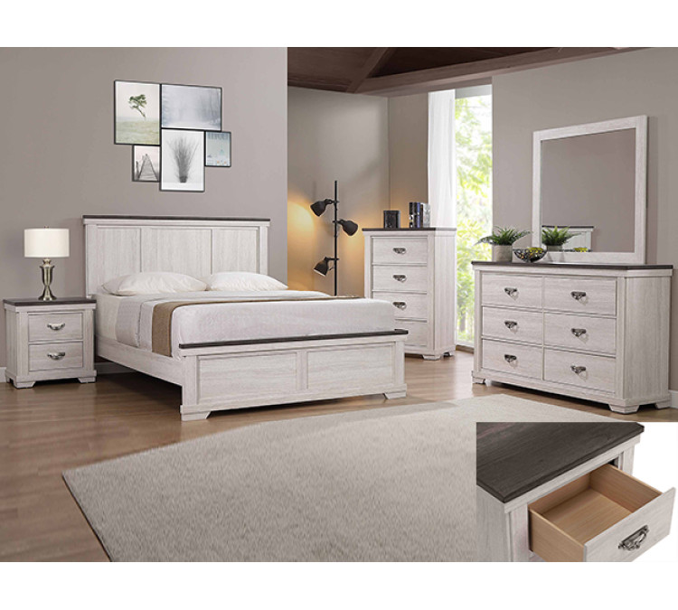 LEIGHTON BEDROOM GROUP - QUEEN