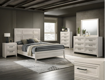 LORRAINE BEDROOM GROUP - QUEEN