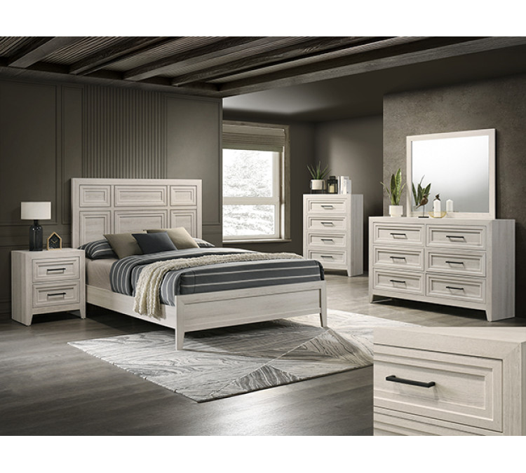 LORRAINE BEDROOM GROUP - QUEEN