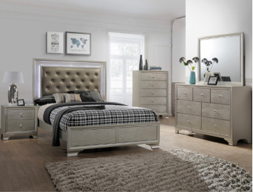 LYSSA BEDROOM GROUP - QUEEN