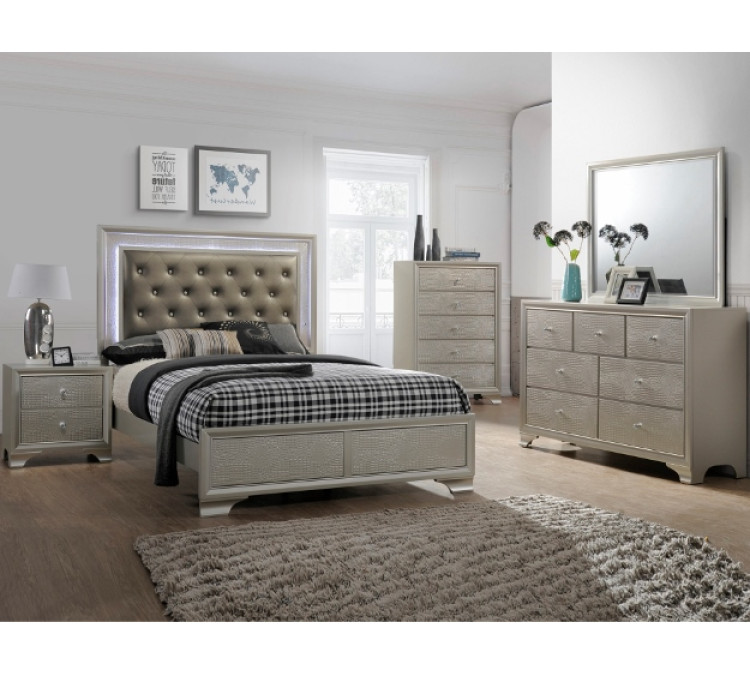 LYSSA BEDROOM GROUP - QUEEN