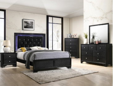MICAH BEDROOM GROUP - QUEEN