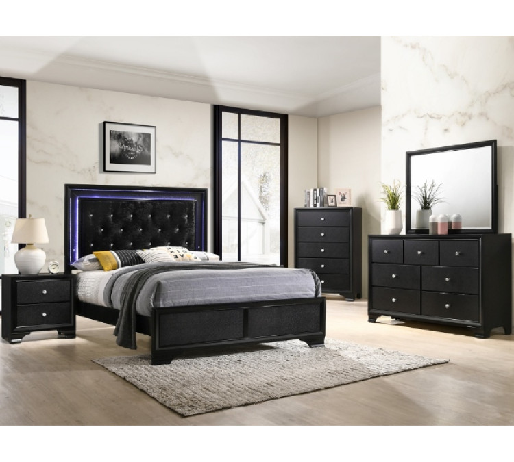 MICAH BEDROOM GROUP - QUEEN