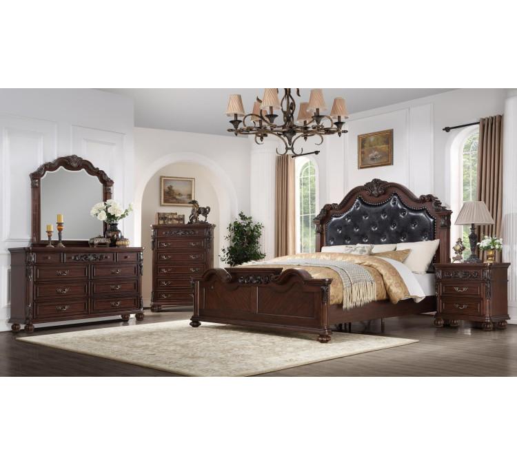 Miriam 5pc Set – Upholstered