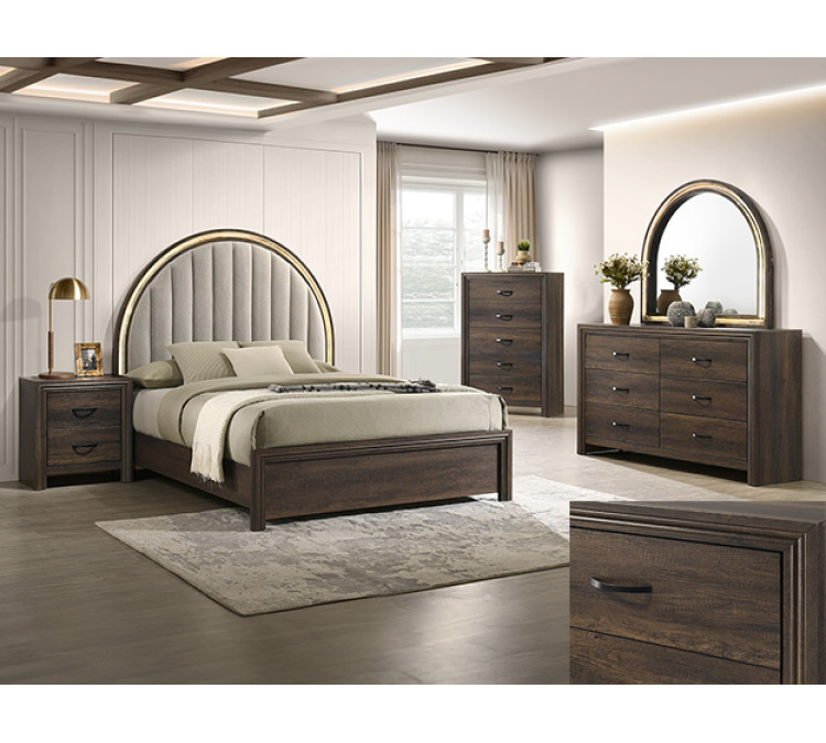 NOREEN BEDROOM GROUP - QUEEN