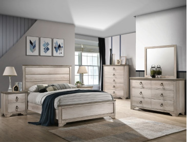 PATTERSON PANEL BEDROOM GROUP - QUEEN