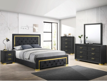 PEPE BEDROOM GROUP - QUEEN