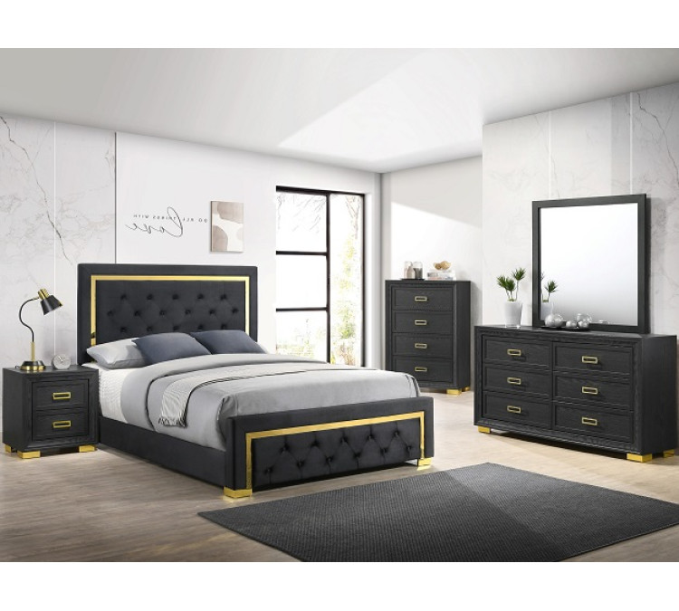 PEPE BEDROOM GROUP - QUEEN