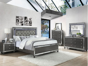 REFINO BEDROOM GROUP - QUEEN