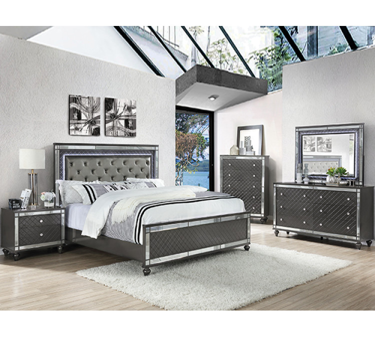 REFINO BEDROOM GROUP - QUEEN