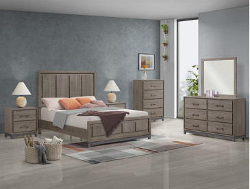RIVER BEDROOM GROUP - QUEEN