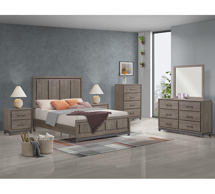 RIVER BEDROOM GROUP - QUEEN
