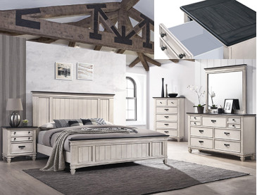 SAWYER BEDROOM GROUP - QUEEN