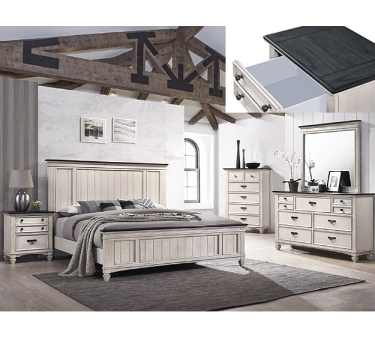 SAWYER BEDROOM GROUP - QUEEN