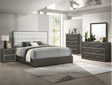 SHARPE BEDROOM GROUP - QUEEN