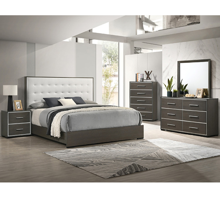 SHARPE BEDROOM GROUP - QUEEN