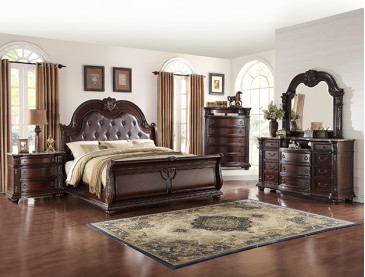 STANLEY BEDROOM GROUP - QUEEN