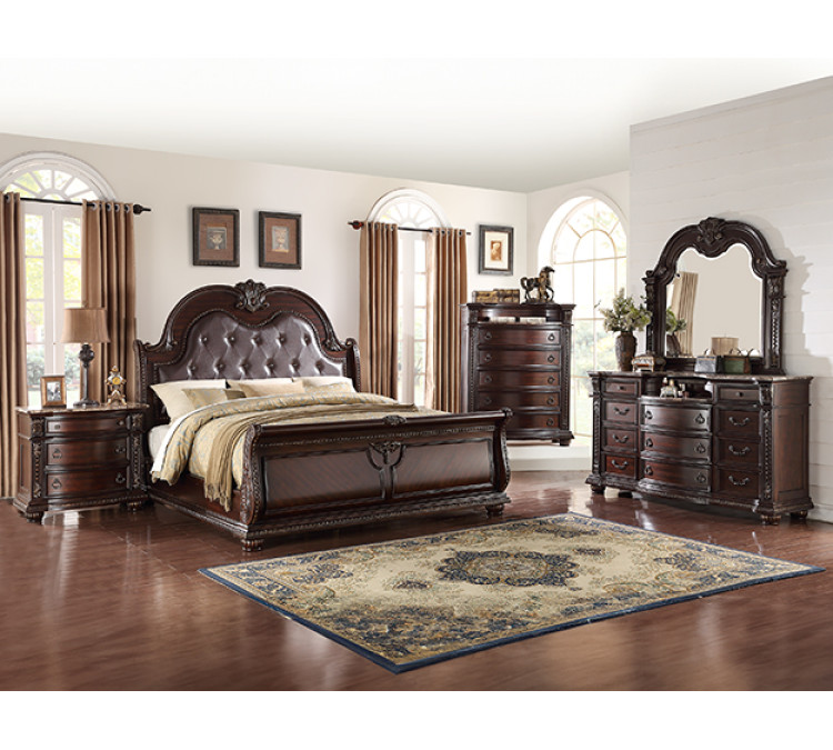 STANLEY BEDROOM GROUP - QUEEN