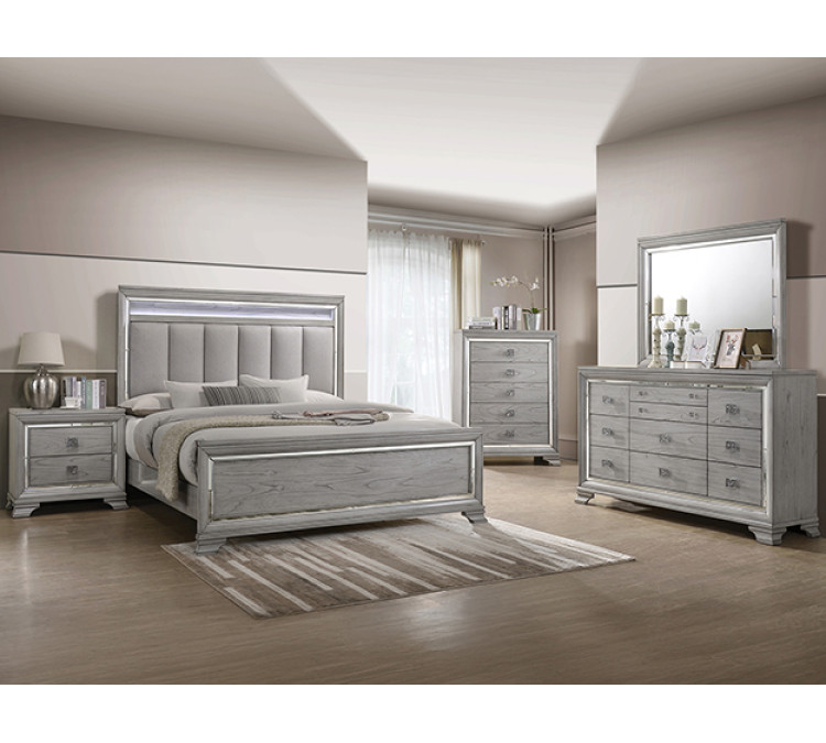 VAIL BEDROOM GROUP - QUEEN