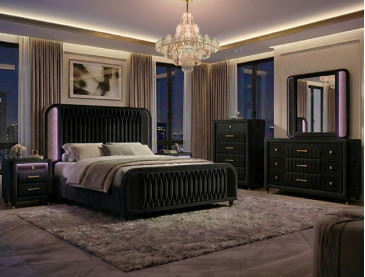 VALERIA BEDROOM GROUP - QUEEN