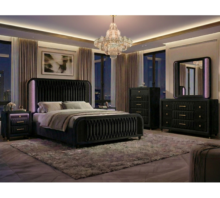 VALERIA BEDROOM GROUP - QUEEN