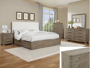 VERANDA BEDROOM GROUP - QUEEN