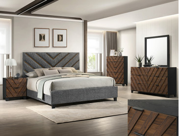 ZANE BEDROOM GROUP - QUEEN