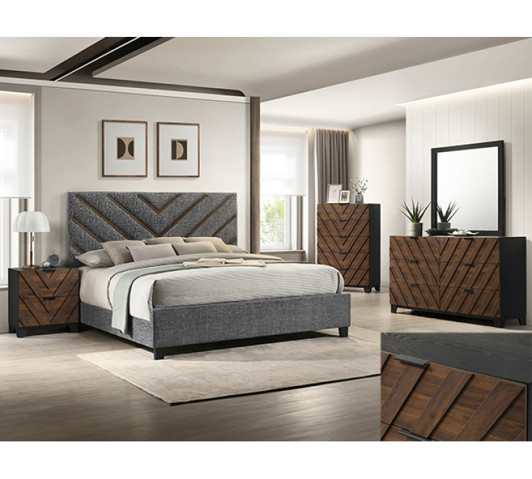 ZANE BEDROOM GROUP - QUEEN