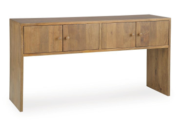 Ella Grove Console - Rich Brown