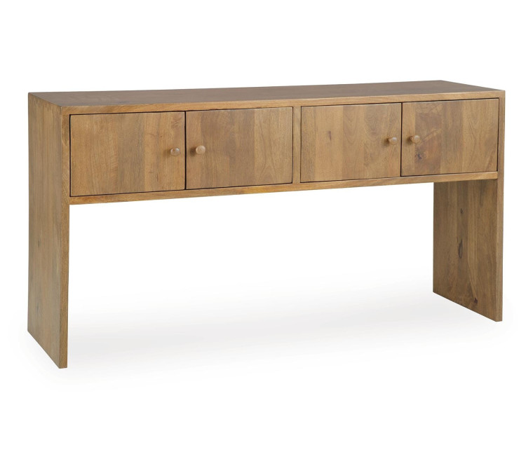 Ella Grove Console - Rich Brown