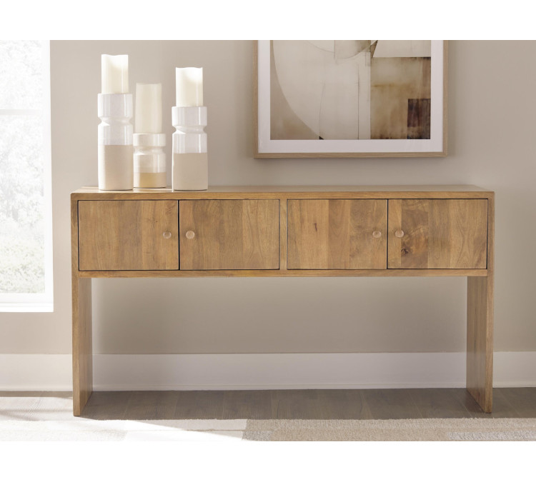 Ella Grove Console - Rich Brown