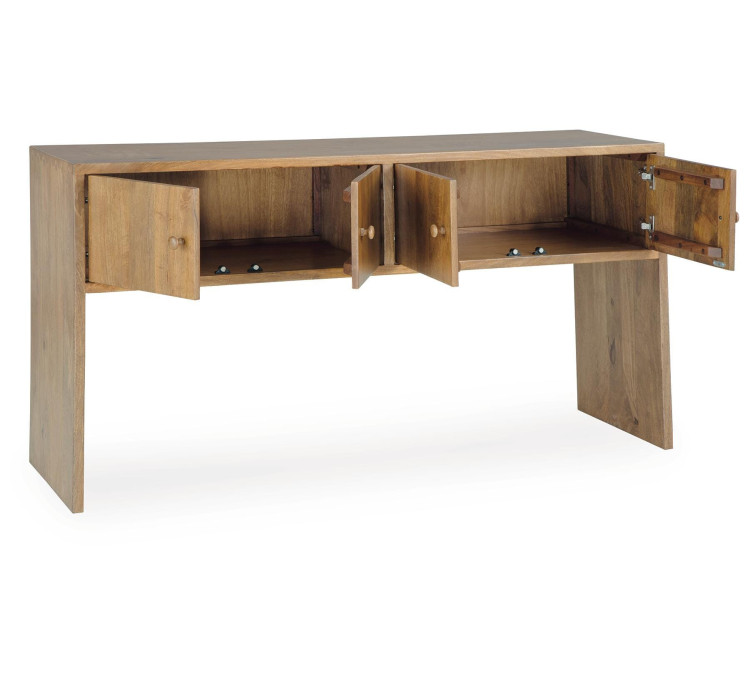 Ella Grove Console - Rich Brown