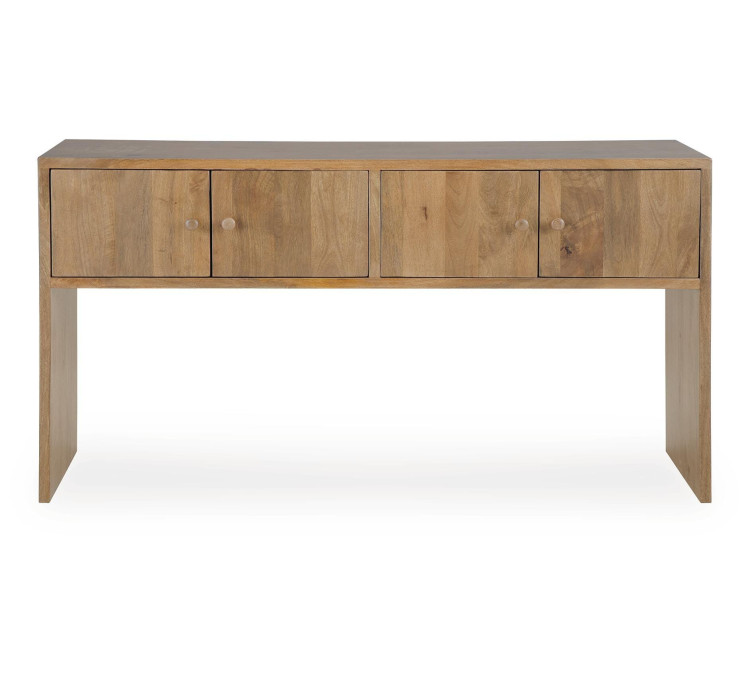 Ella Grove Console - Rich Brown