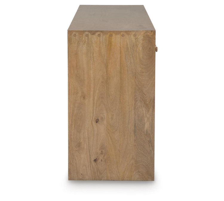 Ella Grove Console - Rich Brown