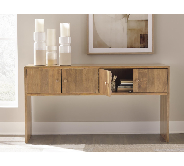 Ella Grove Console - Rich Brown