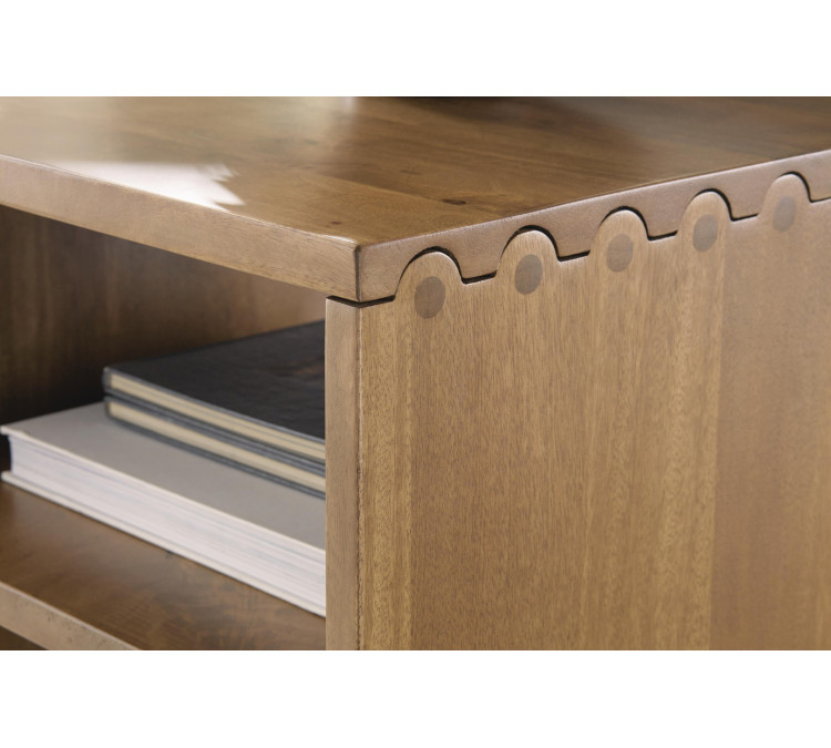 Ella Grove End Table - Rich Brown