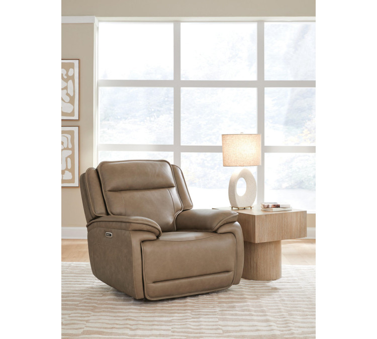 Malcesine Power Recliner - Sahara