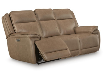 Malcesine Power Reclining Sofa - Sahara