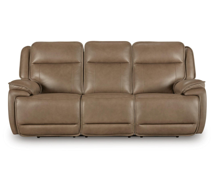 Malcesine Power Reclining Sofa - Sahara