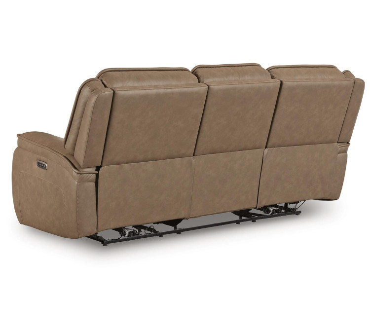 Malcesine Power Reclining Sofa - Sahara