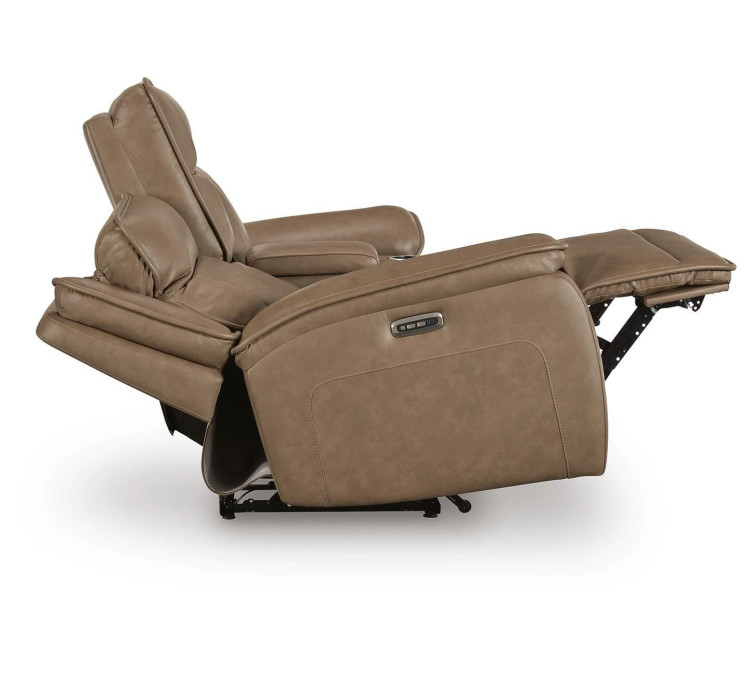 Malcesine Sofa and Loveseat - Sahara